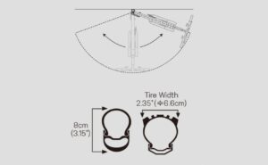 Topeak Swing-Up Ex - Slika 3